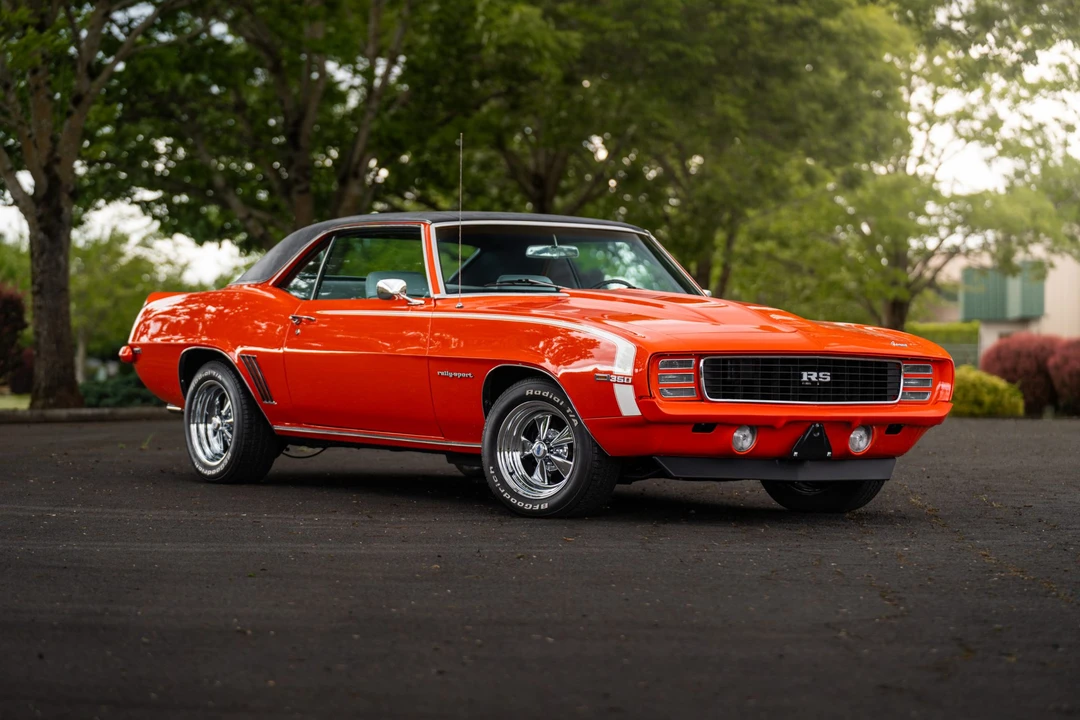 1969 Chevrolet Camaro 1st Gen - Image 6 of 31