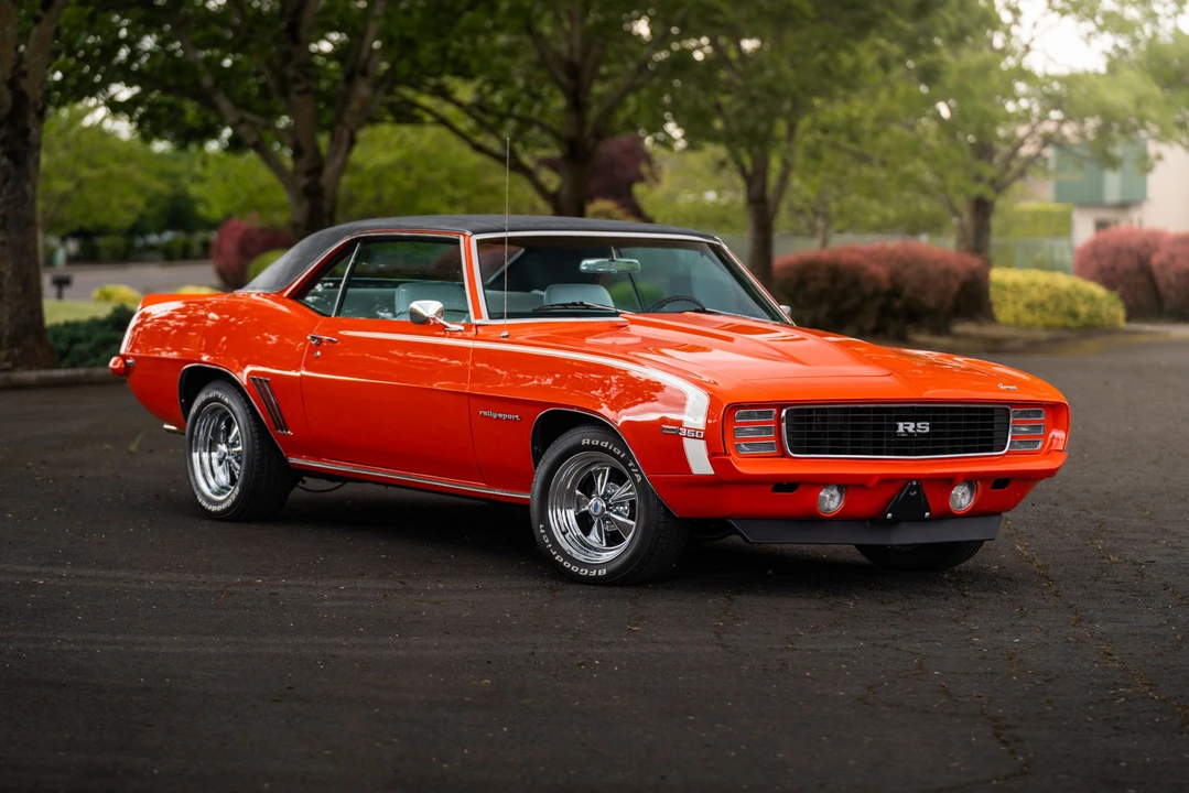 1969 Chevrolet Camaro 1st Gen - Image 7 of 31