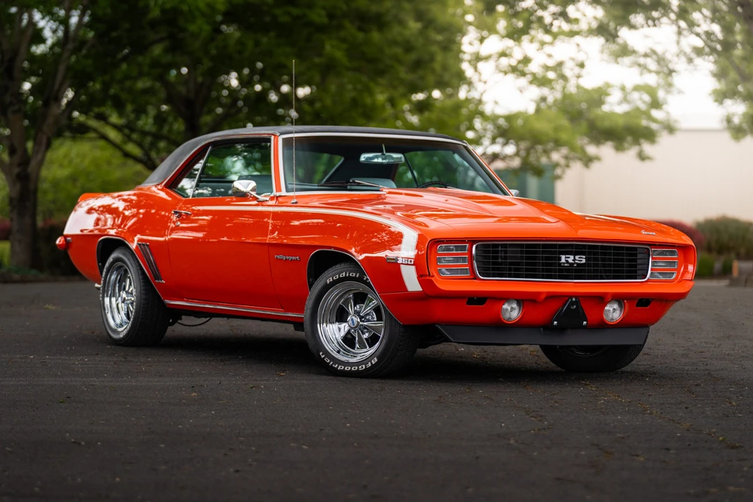 1969 Chevrolet Camaro 1st Gen - Image 10 of 31