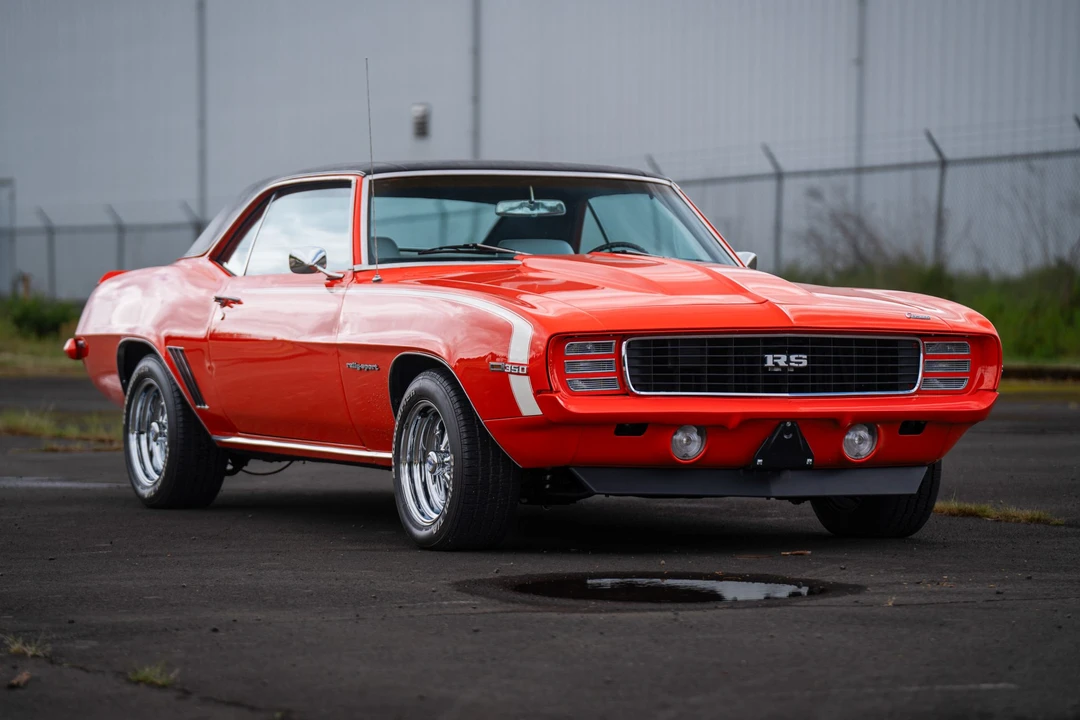 1969 Chevrolet Camaro 1st Gen - Image 11 of 31