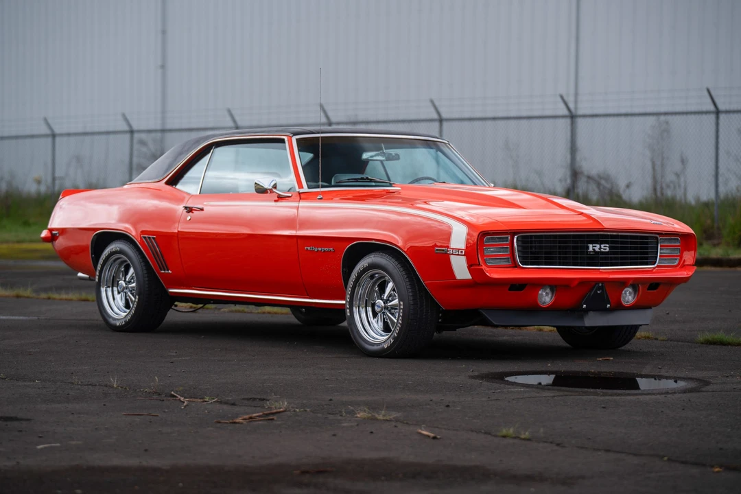 1969 Chevrolet Camaro 1st Gen - Image 4 of 31