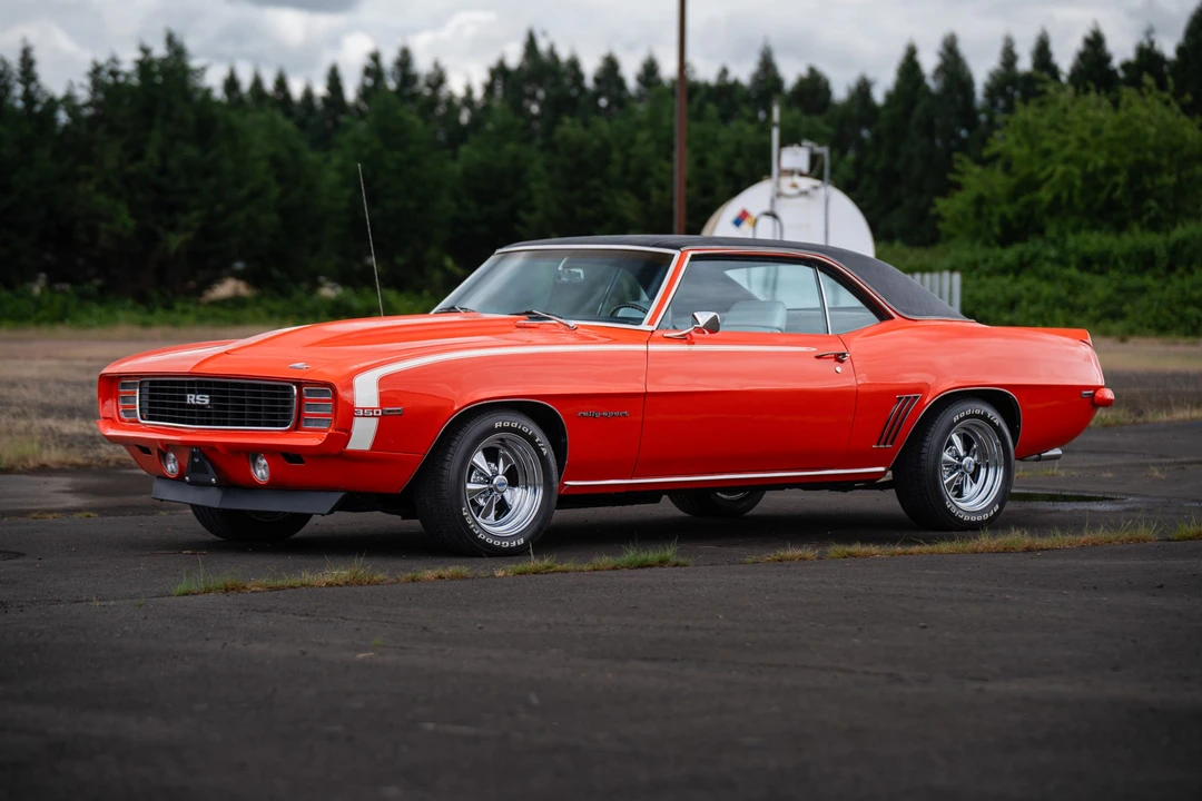 1969 Chevrolet Camaro 1st Gen - Image 17 of 31