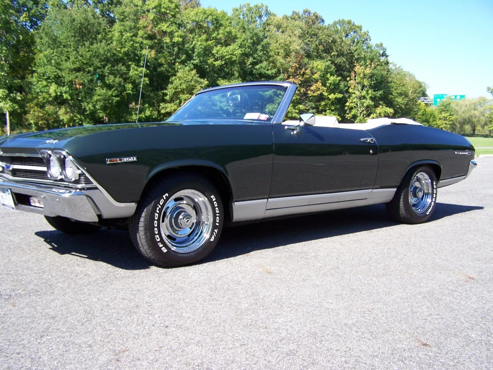 1969 Chevrolet Chevelle 2nd Gen - Image 4 of 31