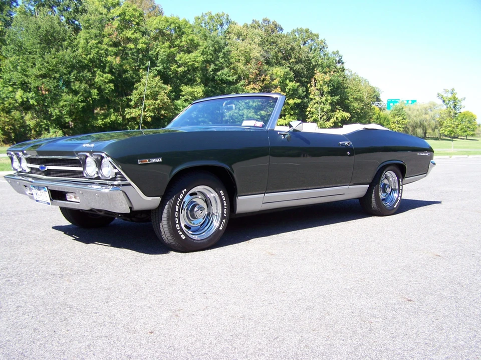 1969 Chevrolet Chevelle 2nd Gen - Image 5 of 31