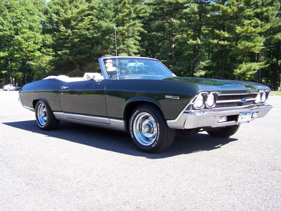 1969 Chevrolet Chevelle 2nd Gen - Image 10 of 31