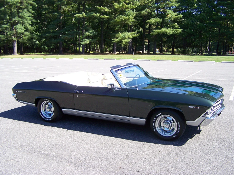 1969 Chevrolet Chevelle 2nd Gen - Image 11 of 31