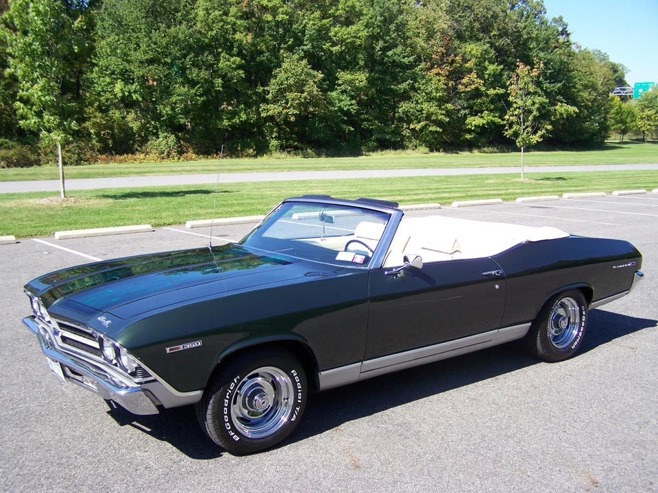 1969 Chevrolet Chevelle 2nd Gen - Image 6 of 31
