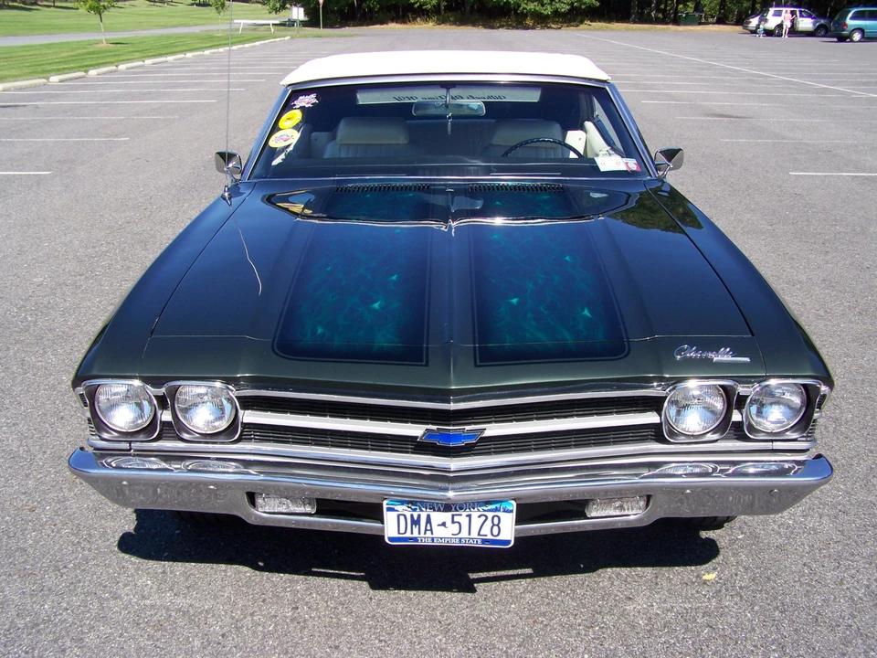 1969 Chevrolet Chevelle 2nd Gen - Image 22 of 31