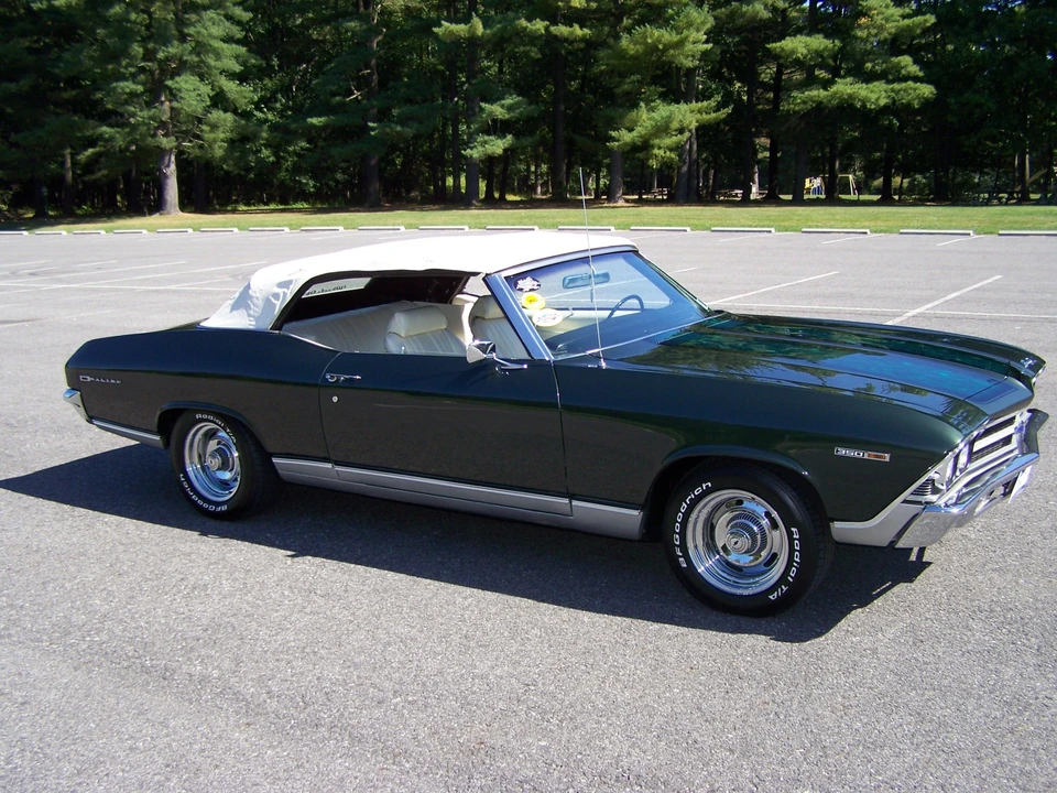 1969 Chevrolet Chevelle 2nd Gen - Image 24 of 31