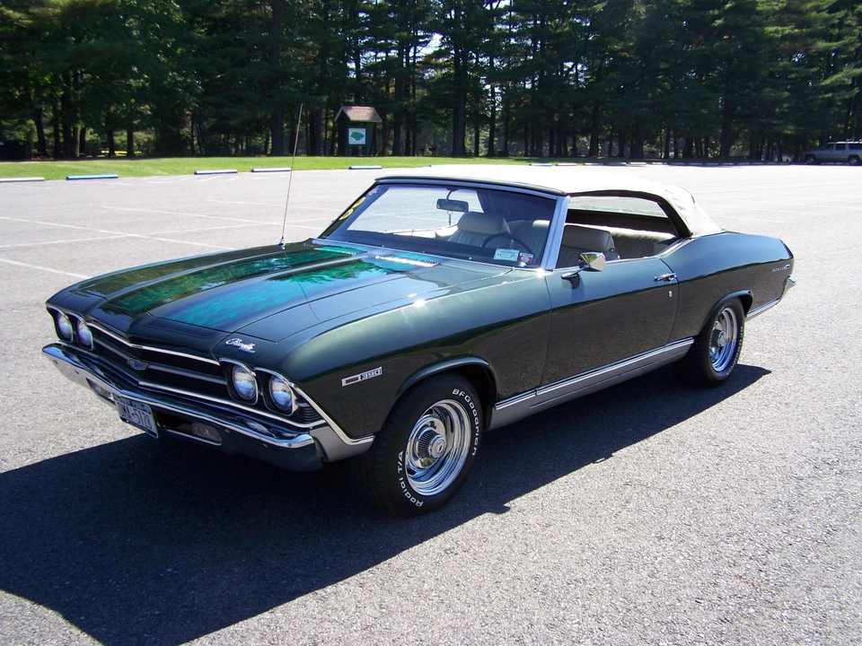 1969 Chevrolet Chevelle 2nd Gen - Image 21 of 31