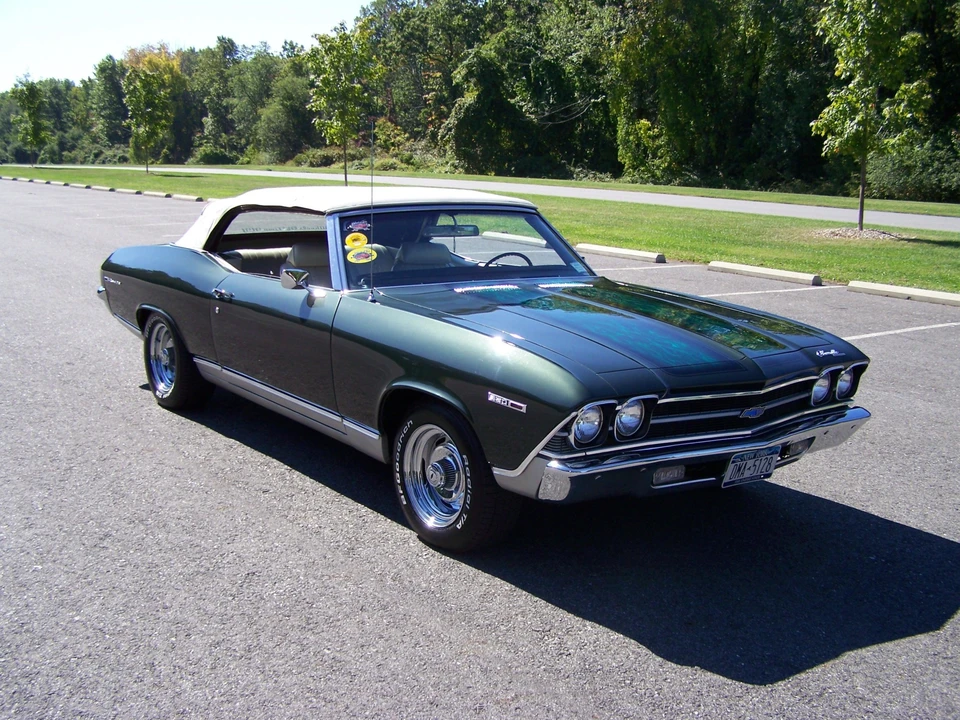 1969 Chevrolet Chevelle 2nd Gen - Image 23 of 31