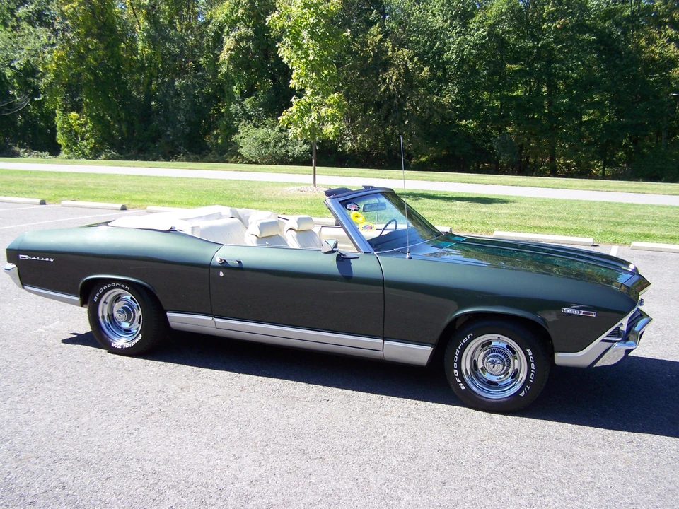 1969 Chevrolet Chevelle 2nd Gen - Image 12 of 31