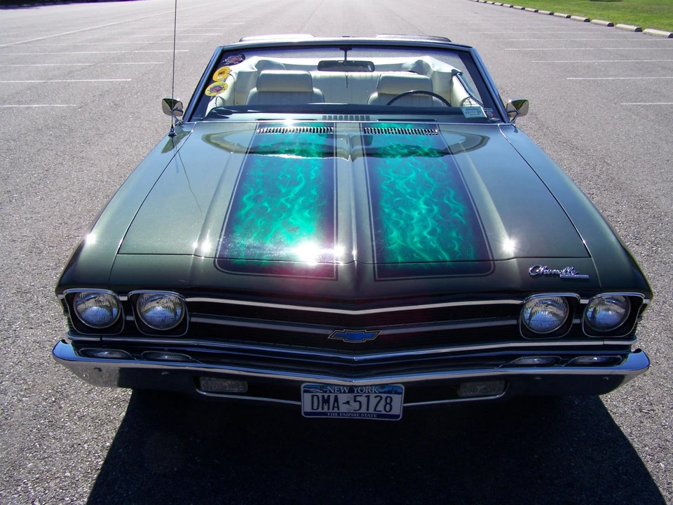 1969 Chevrolet Chevelle 2nd Gen - Image 9 of 31