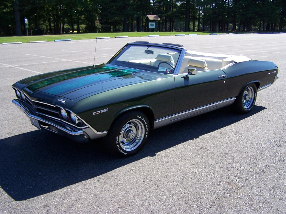 1969 Chevrolet Chevelle 2nd Gen - Image 7 of 31