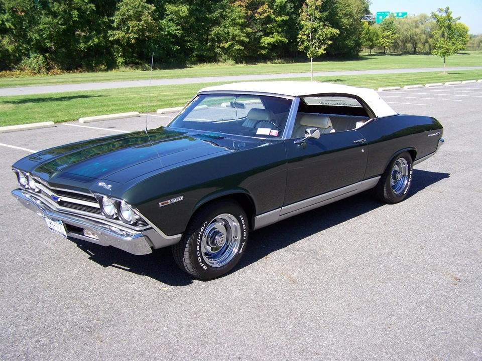 1969 Chevrolet Chevelle 2nd Gen - Image 20 of 31