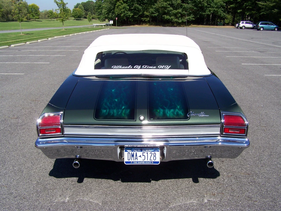 1969 Chevrolet Chevelle 2nd Gen - Image 27 of 31