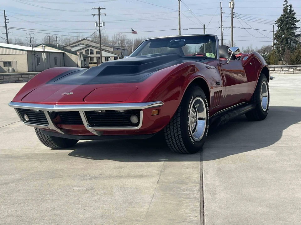 1969 Chevrolet Corvette C3 - Image 10 of 31