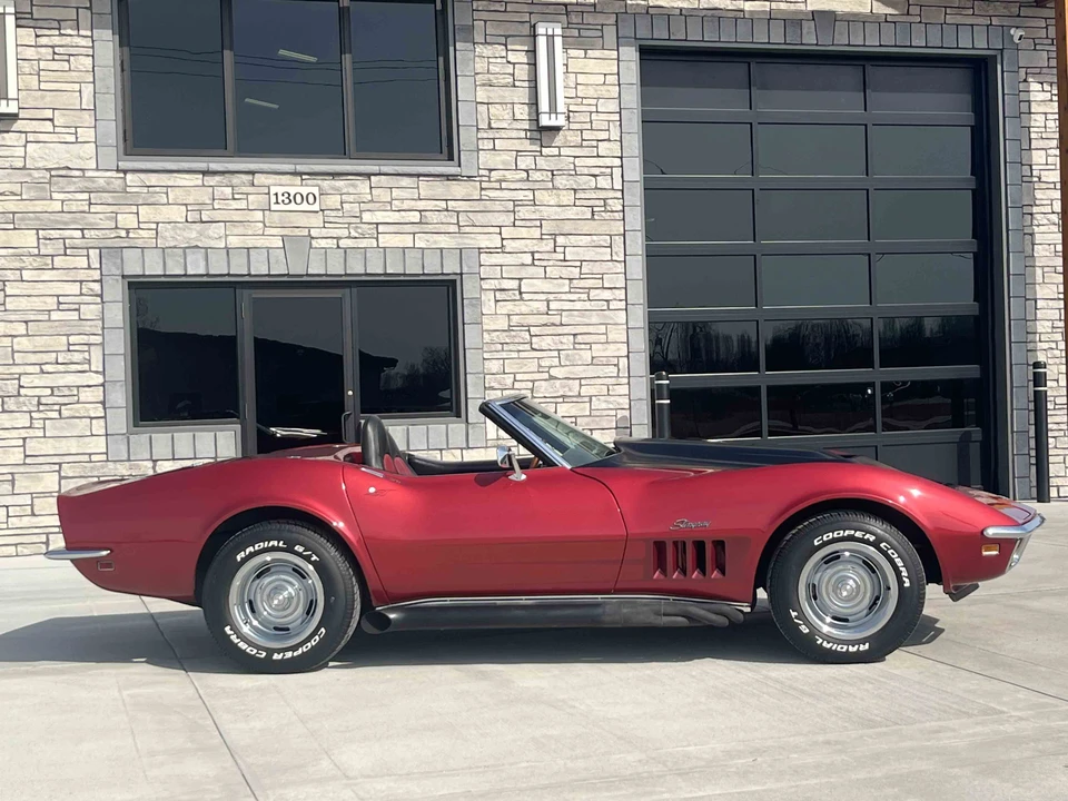 1969 Chevrolet Corvette C3 - Image 8 of 31
