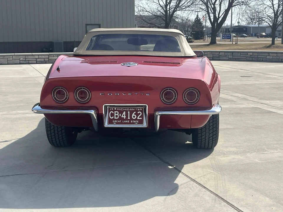 1969 Chevrolet Corvette C3 - Image 6 of 31