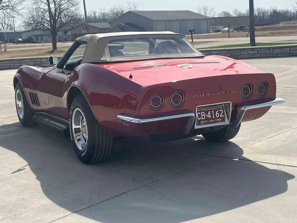 1969 Chevrolet Corvette C3 - Image 12 of 31