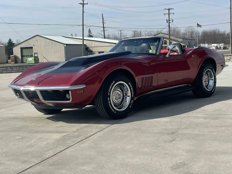 1969 Chevrolet Corvette C3 - Image 25 of 31