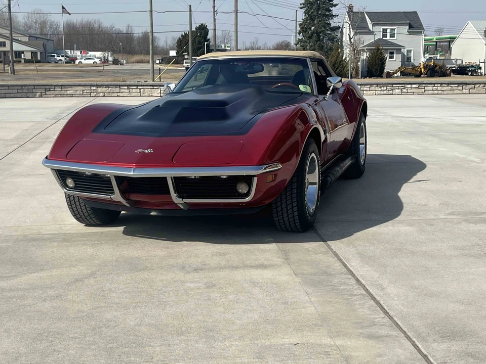 1969 Chevrolet Corvette C3 - Image 21 of 31