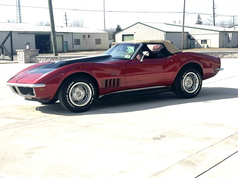 1969 Chevrolet Corvette C3 - Image 3 of 31