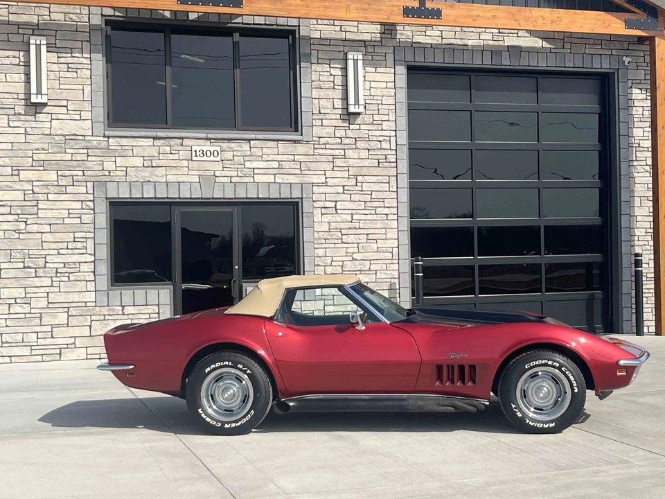 1969 Chevrolet Corvette C3 - Image 7 of 31