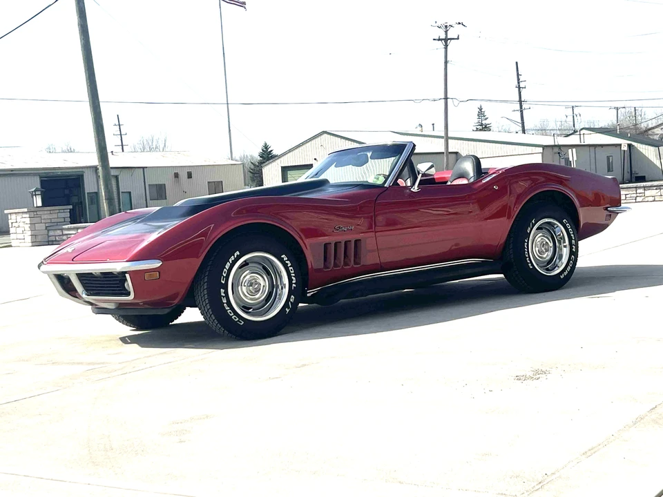 1969 Chevrolet Corvette C3 - Image 4 of 31