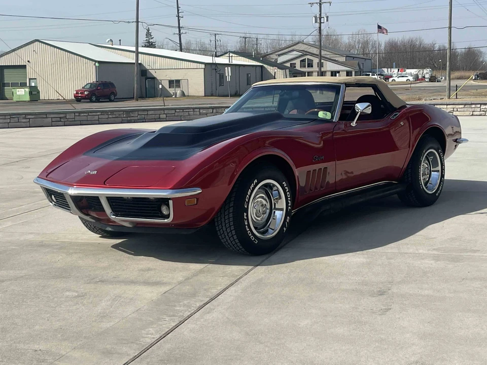 1969 Chevrolet Corvette C3 - Image 17 of 31