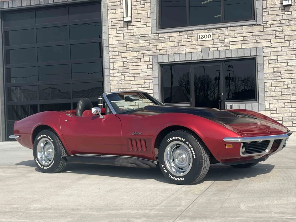 1969 Chevrolet Corvette C3 - Image 22 of 31