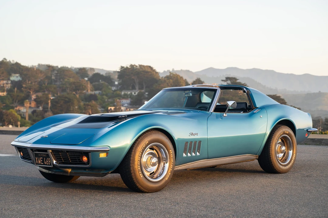 1969 Chevrolet Corvette C3 - Image 2 of 31