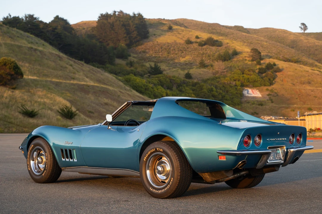 1969 Chevrolet Corvette C3 - Image 4 of 31