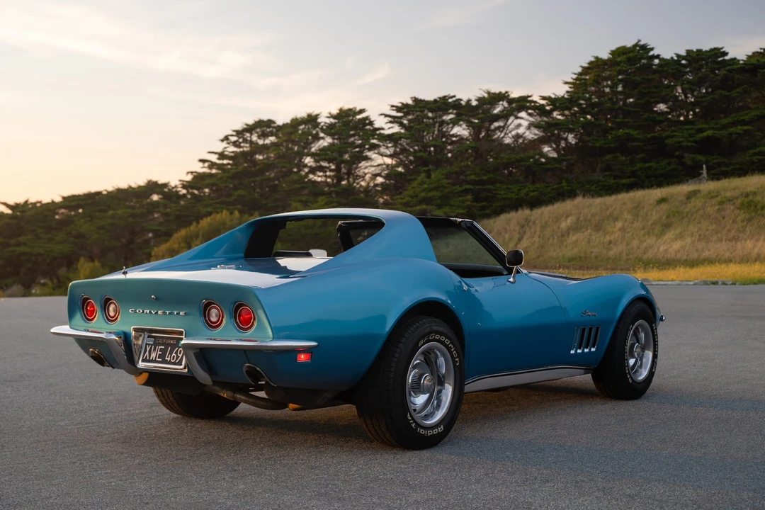 1969 Chevrolet Corvette C3 - Image 6 of 31