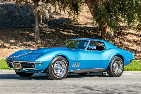 1969 Chevrolet Corvette C3 Coupe