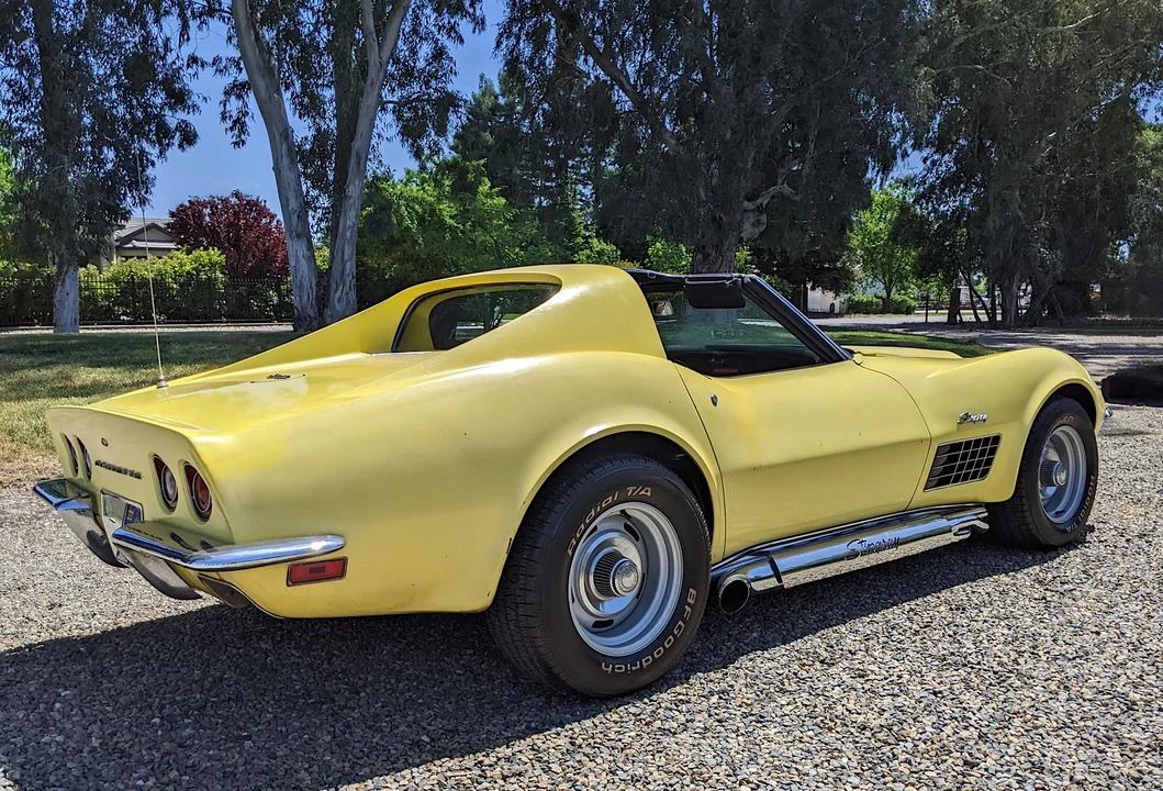 1970 Chevrolet Corvette C3 - Image 9 of 31