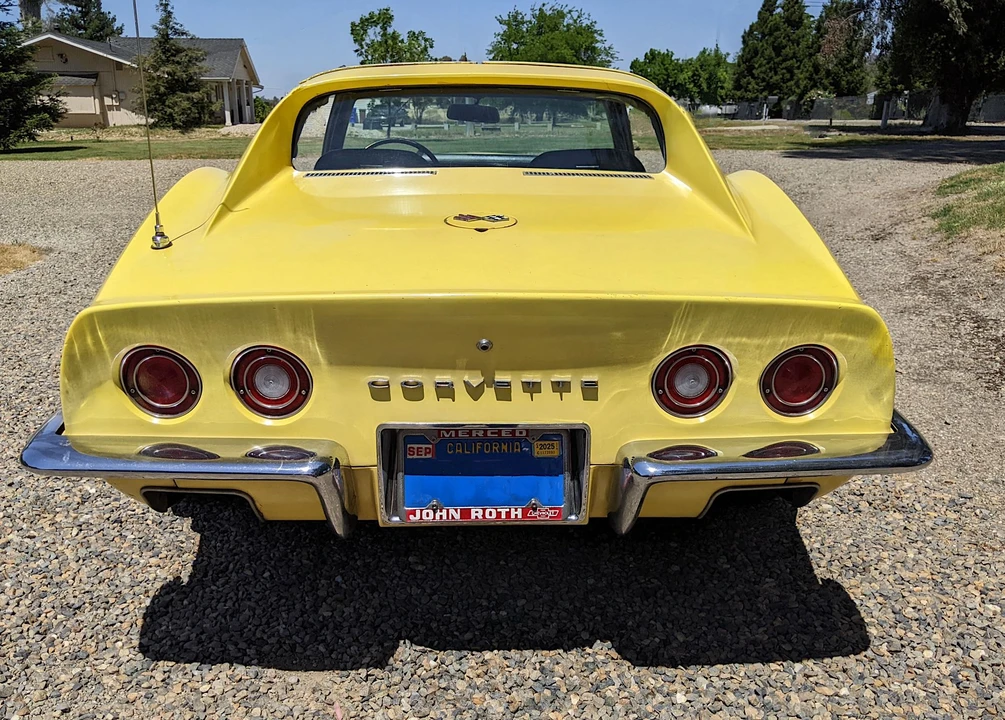 1970 Chevrolet Corvette C3 - Image 7 of 31