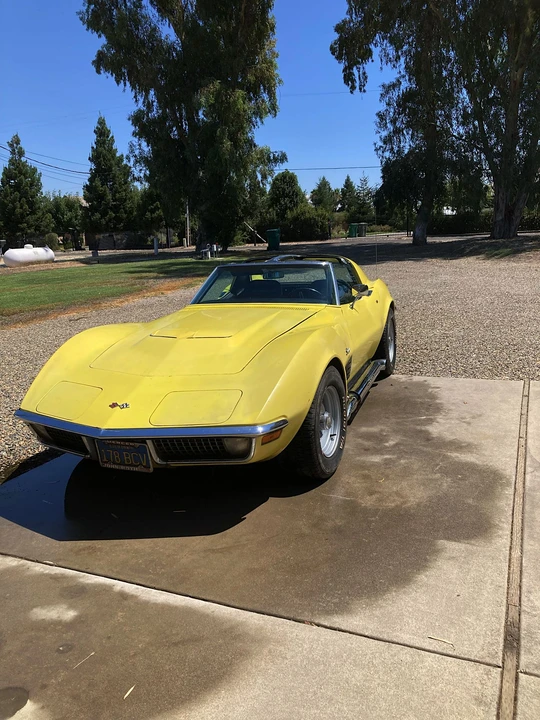 1970 Chevrolet Corvette C3 - Image 3 of 31