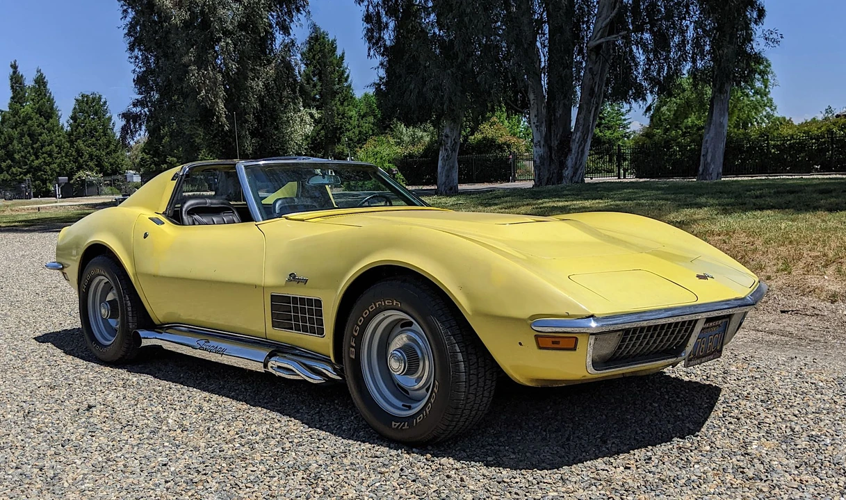 1970 Chevrolet Corvette C3 - Image 2 of 31