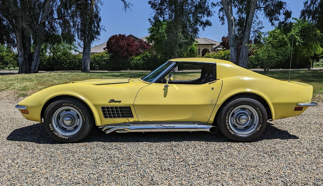 1970 Chevrolet Corvette C3 - Image 5 of 31