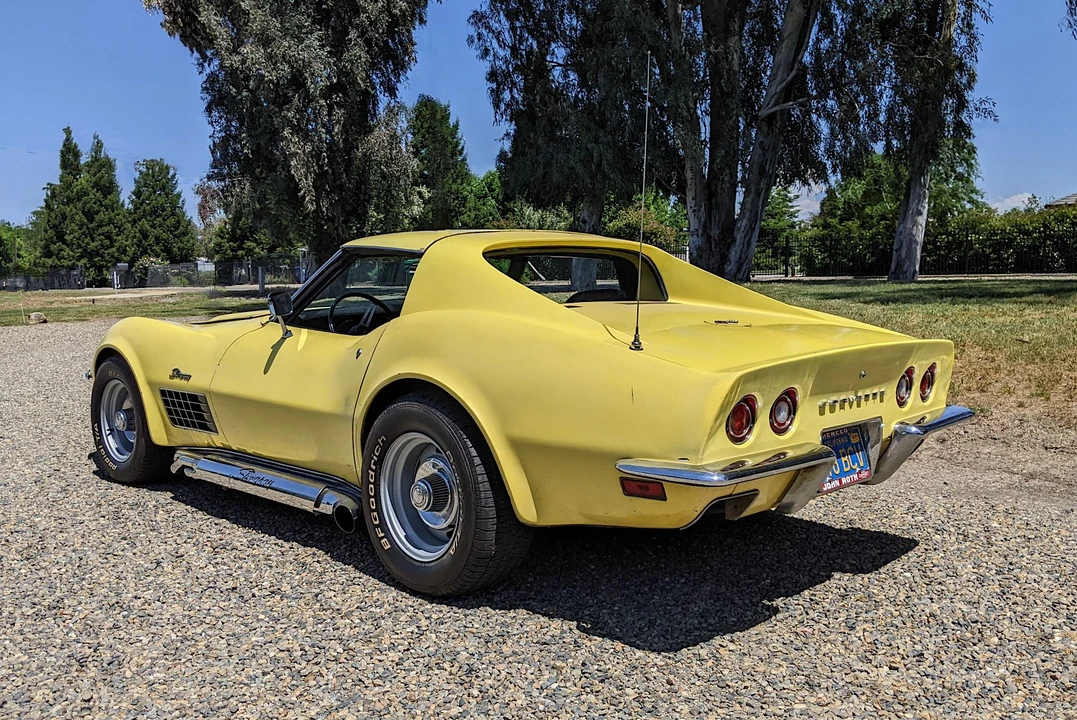 1970 Chevrolet Corvette C3 - Image 8 of 31