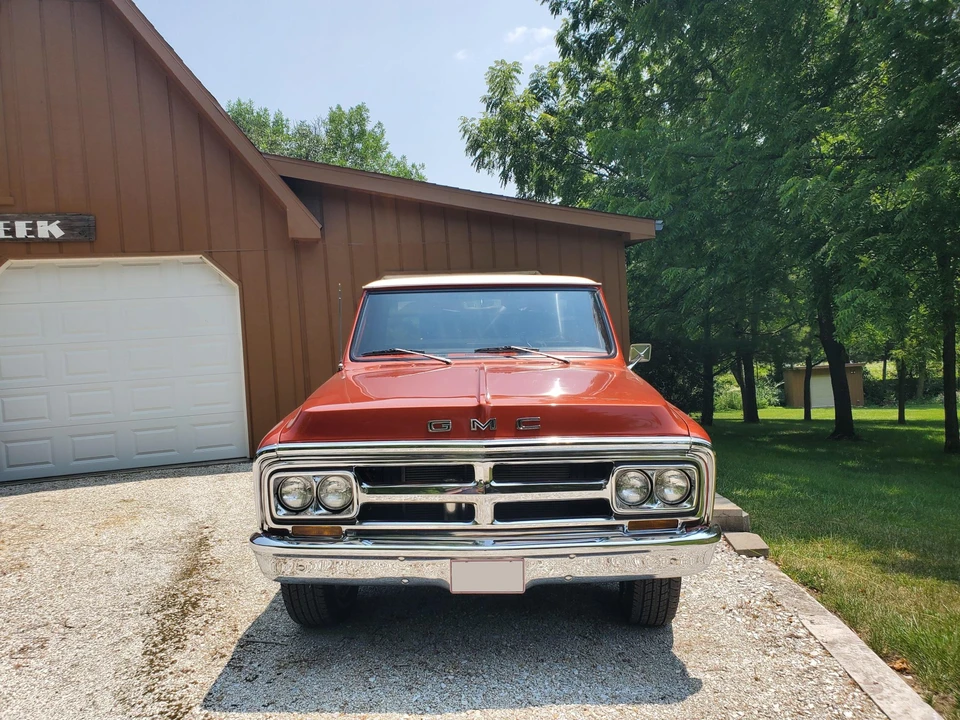 1970 GMC C/K 1st Gen - Image 9 of 31