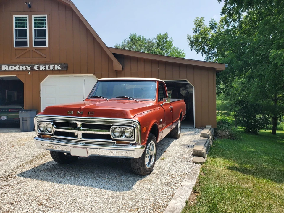 1970 GMC C/K 1st Gen - Image 10 of 31