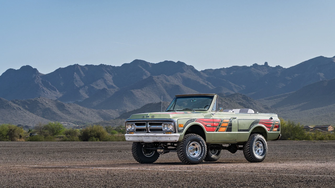 1970 GMC Jimmy 1st Gen - Image 2 of 31
