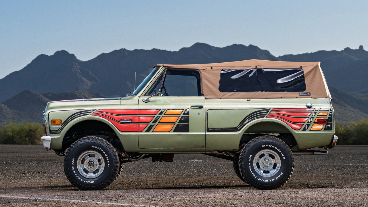 1970 GMC Jimmy 1st Gen - Image 18 of 31
