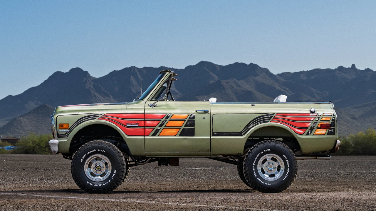 1970 GMC Jimmy 1st Gen - Image 19 of 31