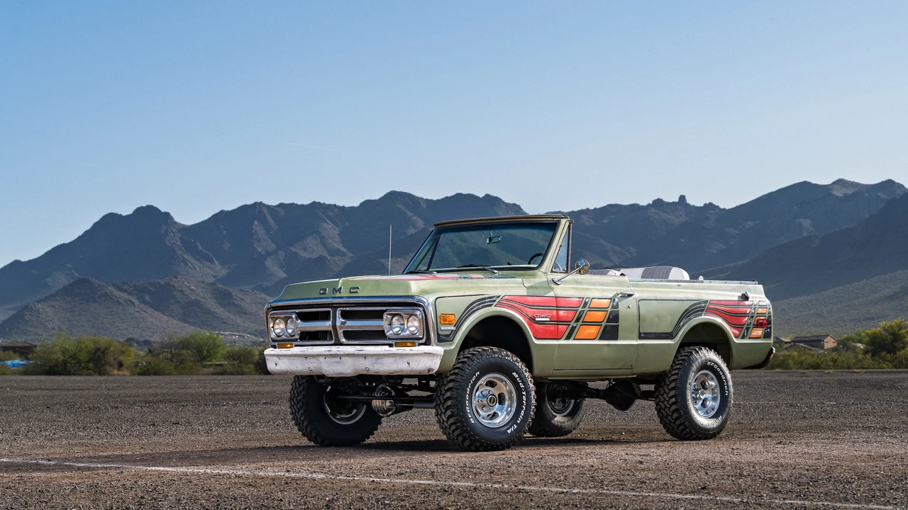 1970 GMC Jimmy 1st Gen - Image 3 of 31