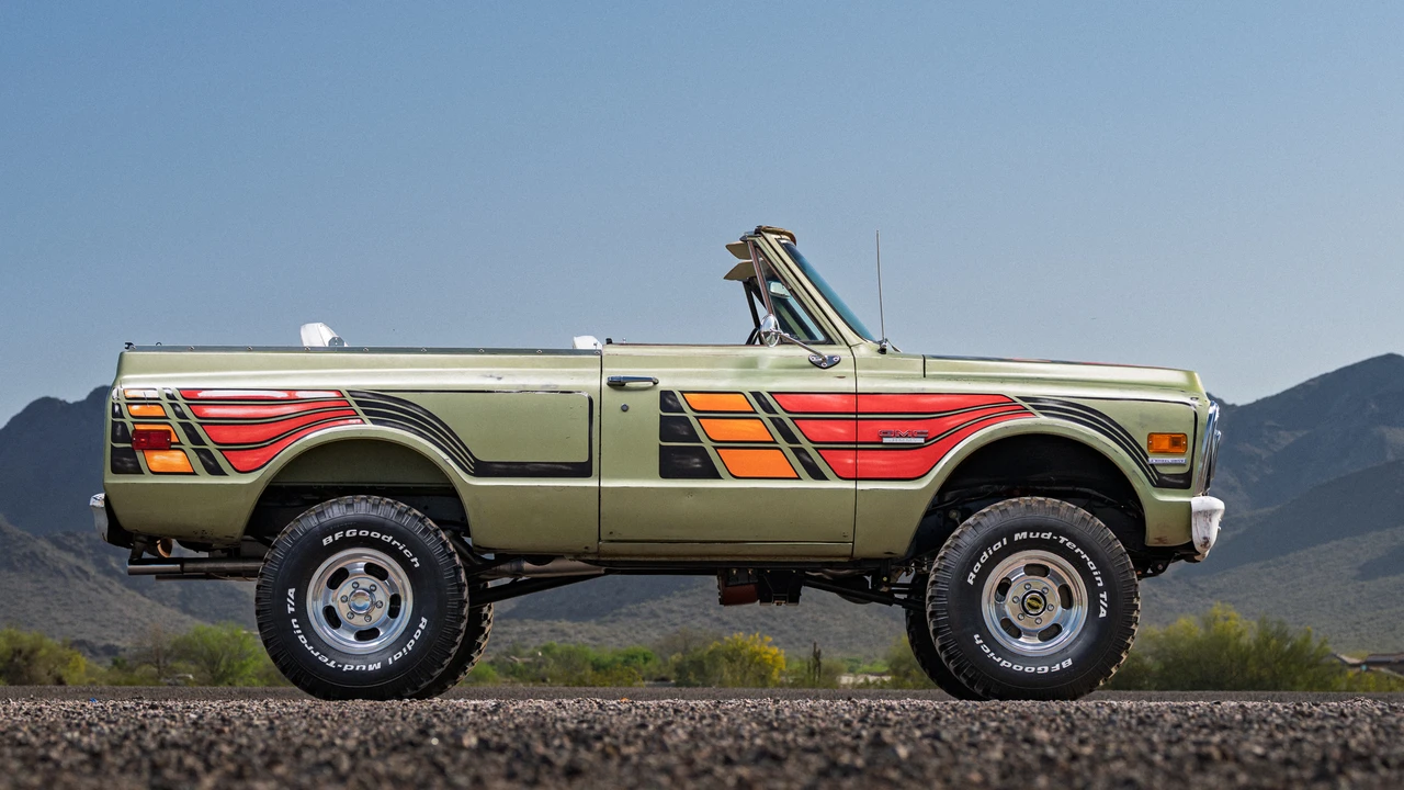 1970 GMC Jimmy 1st Gen - Image 22 of 31