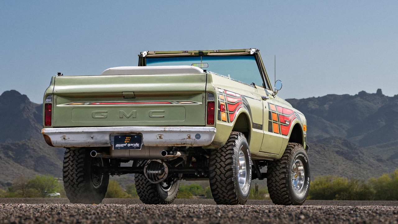 1970 GMC Jimmy 1st Gen - Image 28 of 31