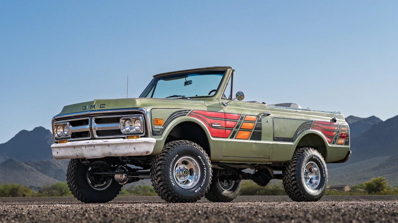1970 GMC Jimmy 1st Gen - Image 4 of 31